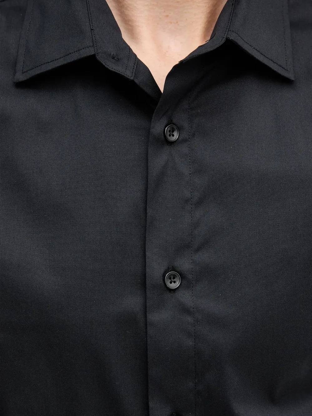 Mos Mosh MGManny button-up overhemd Zwart