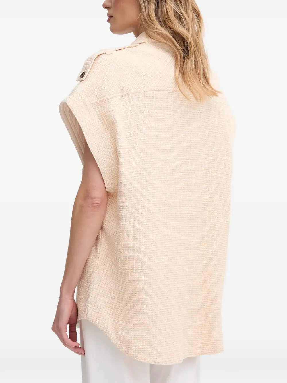  Mos Mosh Button Pocket Shirt - Neutrals 
