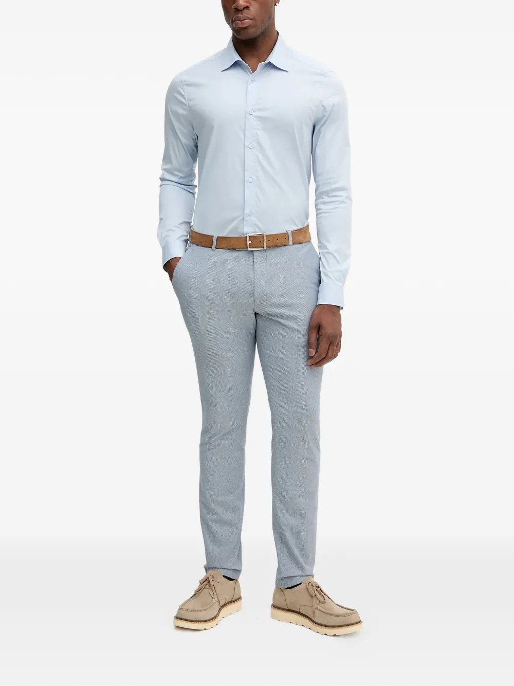  Mos Mosh Mmgmanny Button-up Shirt - Blue 
