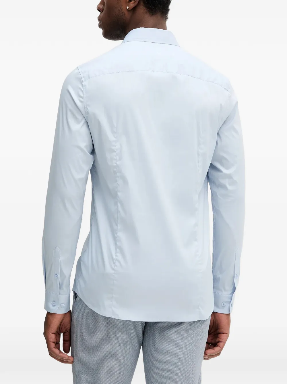  Mos Mosh Mmgmanny Button-up Shirt - Blue 
