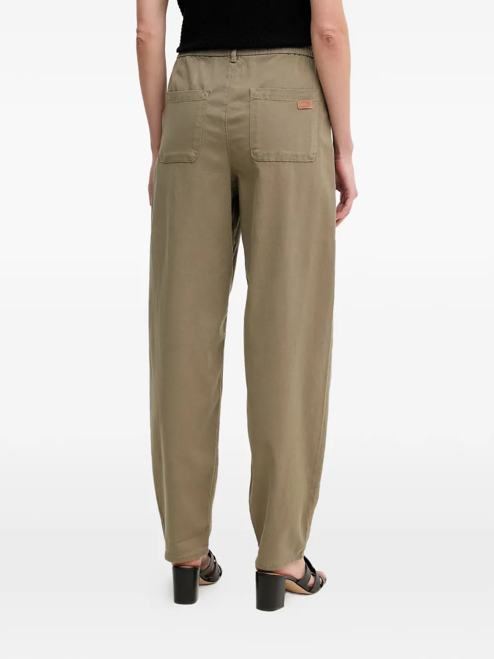  Mos Mosh Drawstring Trousers - Green 