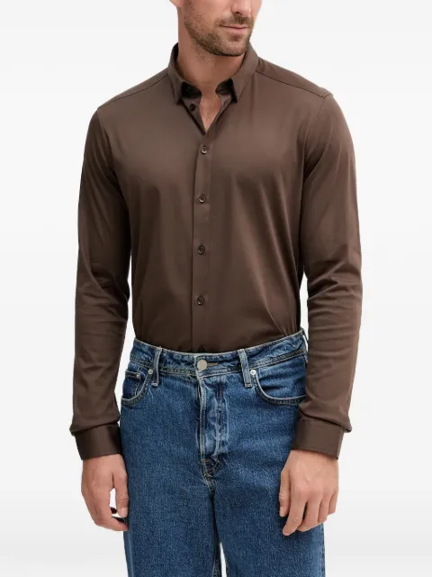 Mos Mosh Marco buttoned long-sleeve shirt