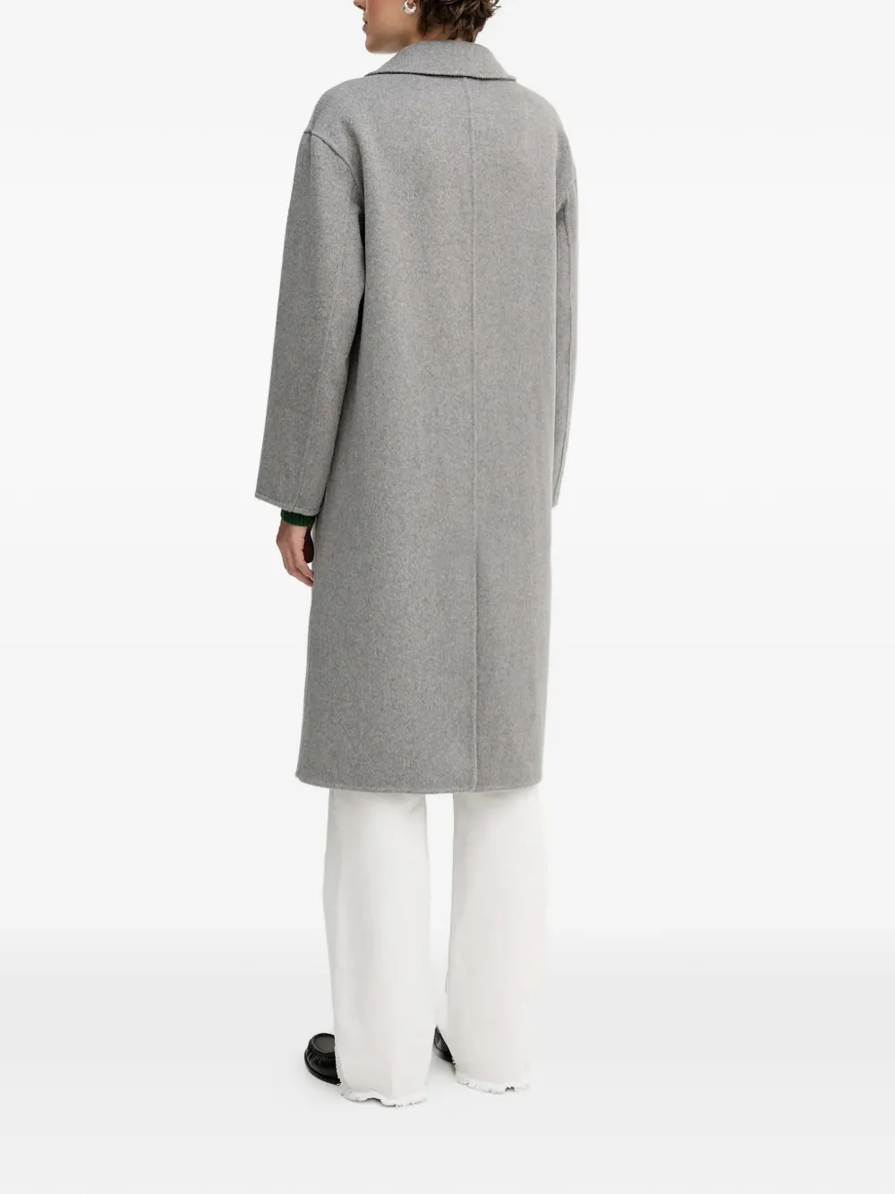  Gaudi Double-breasted Coat - Grey 