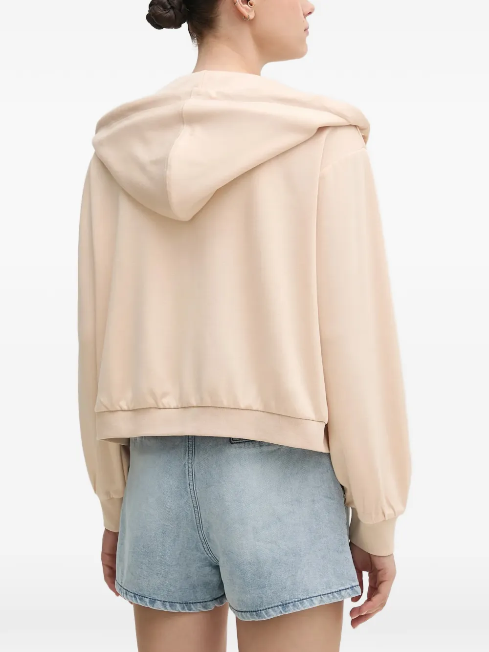  Gaudi Zip-up Hoodie - Neutrals 