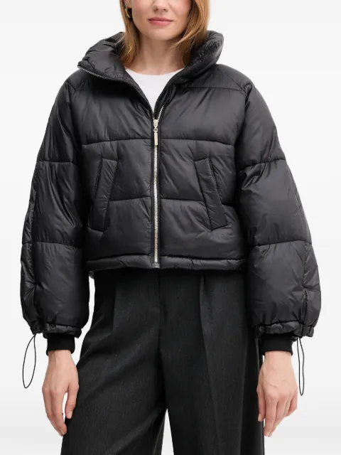 Gaudi funnel-neck puffer jacket