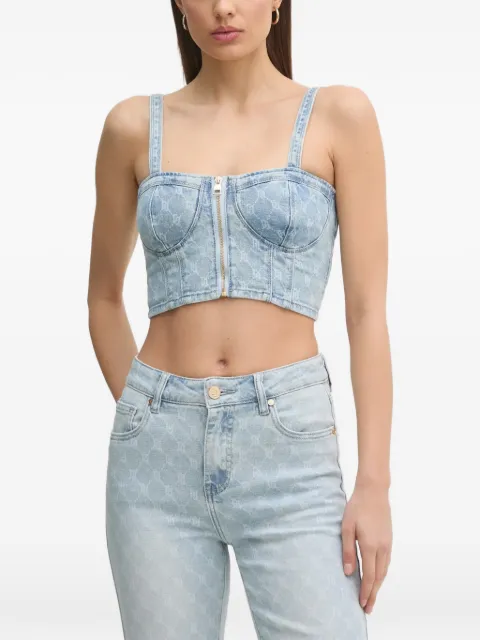 Gaudi denim top
