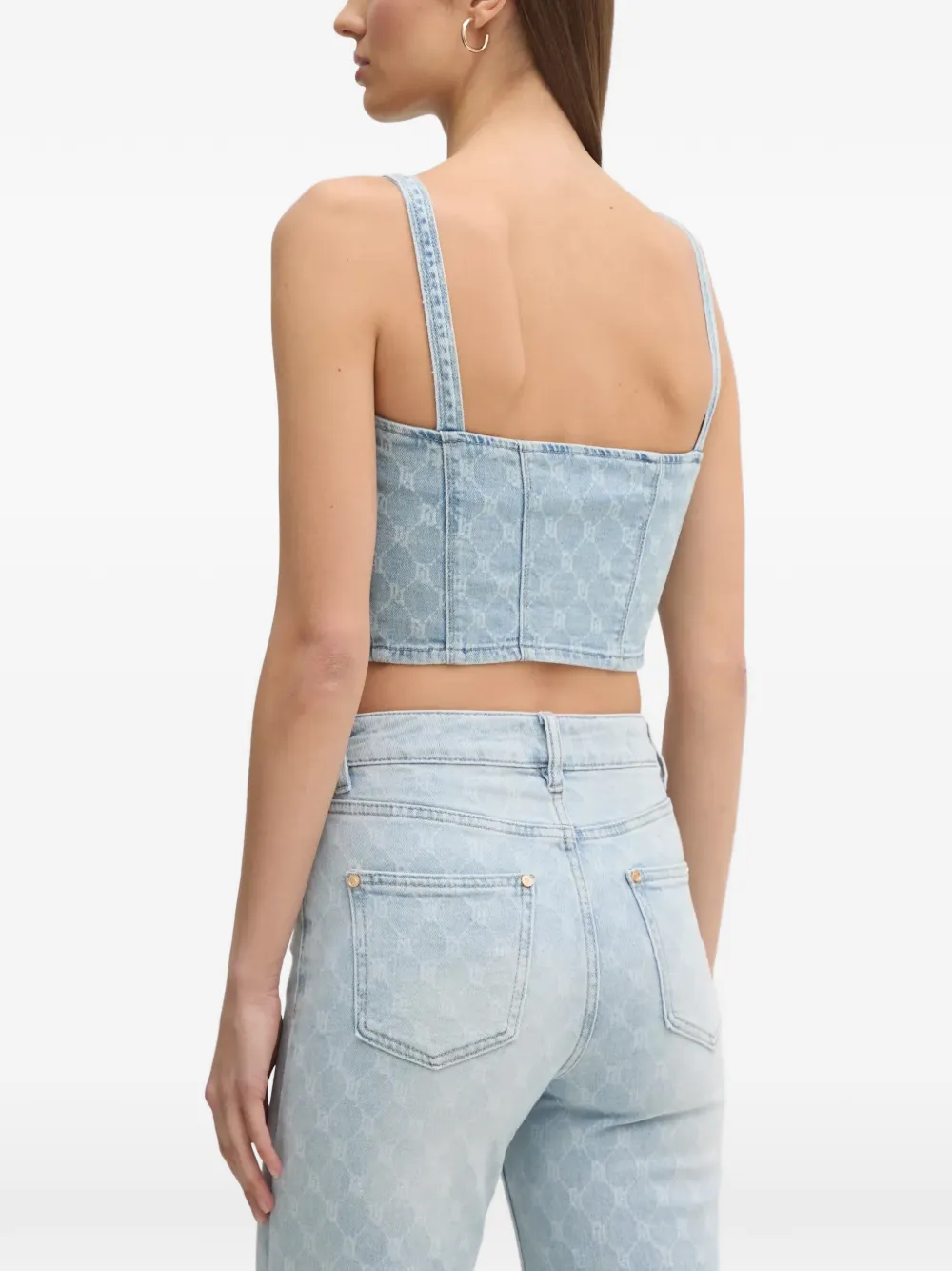 Gaudi Denim top Blauw