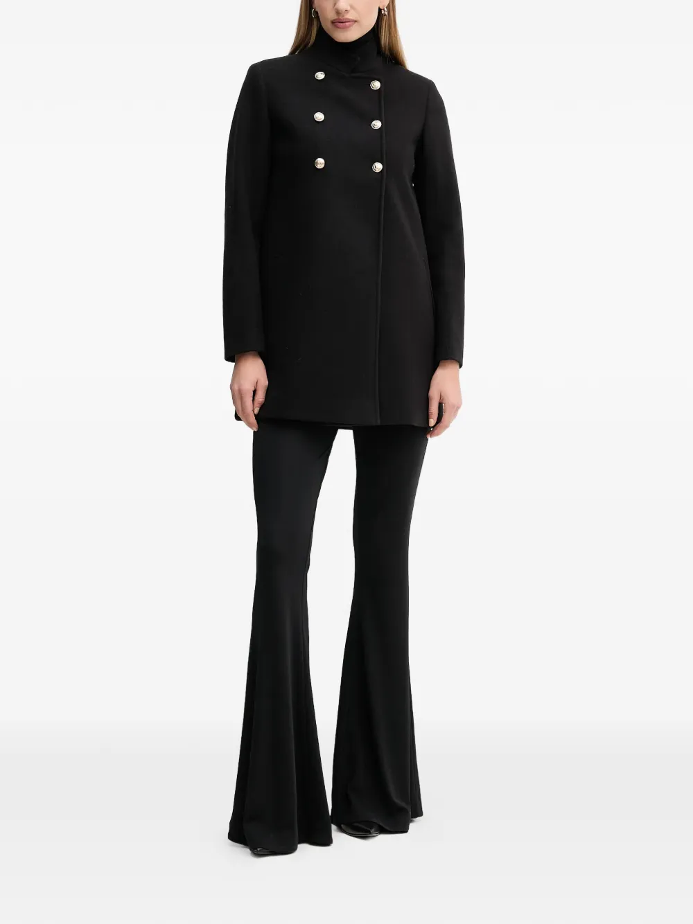  Gaudi Double-breasted Blazer - Black 