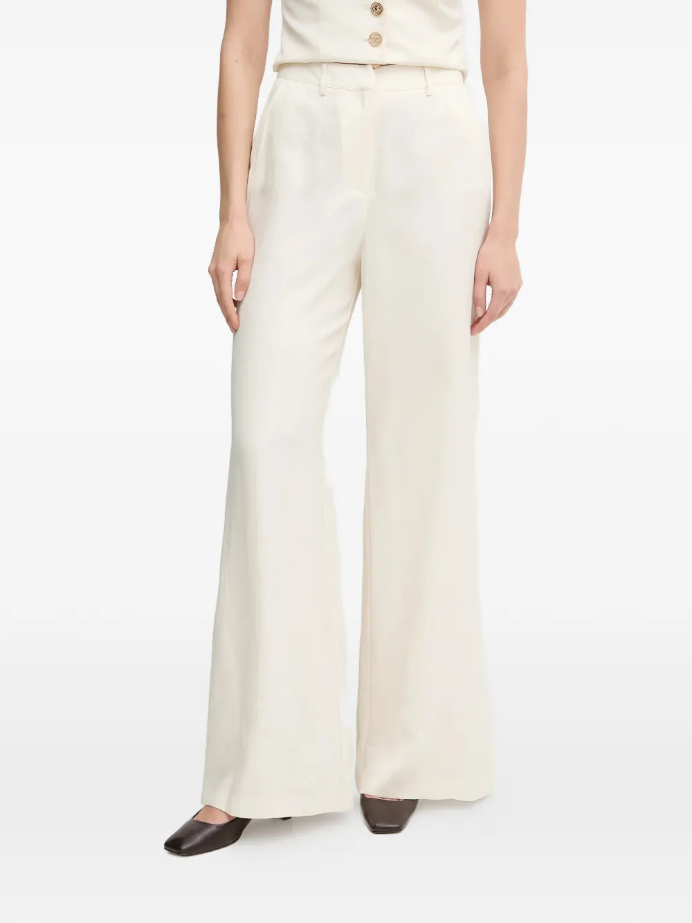Gaudi pleated trousers - Weiß