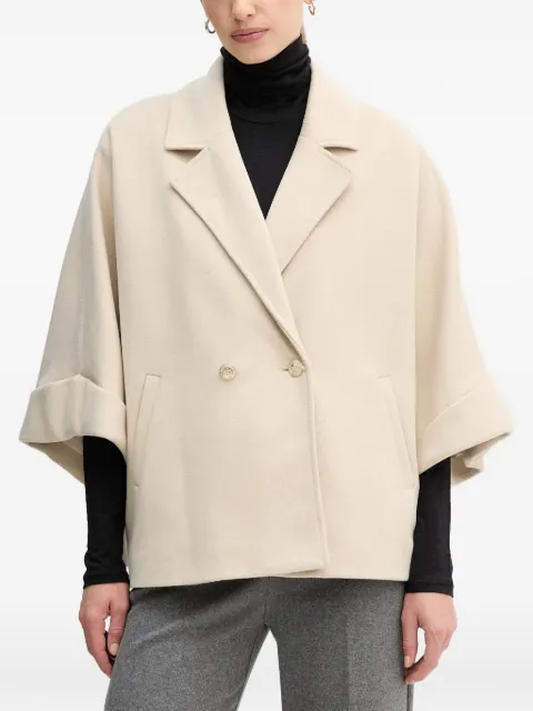 Gaudi double-breasted short-sleeved jacket