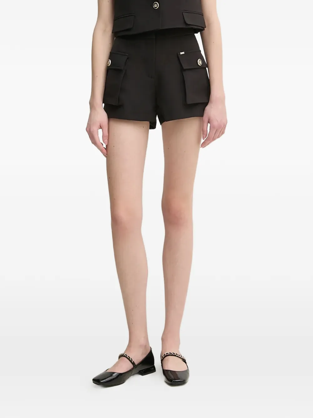 Gaudi Shorts con tasche cargo - Nero