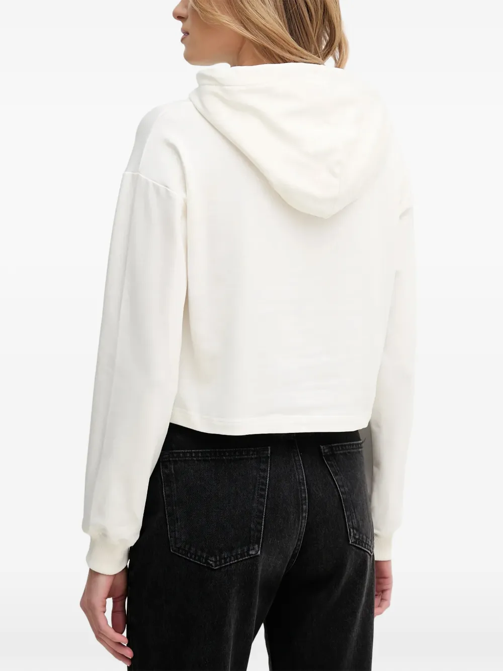  Gaudi Logo Hoodie - Neutrals 