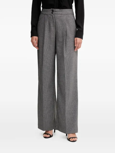 Gaudi pleated trousers