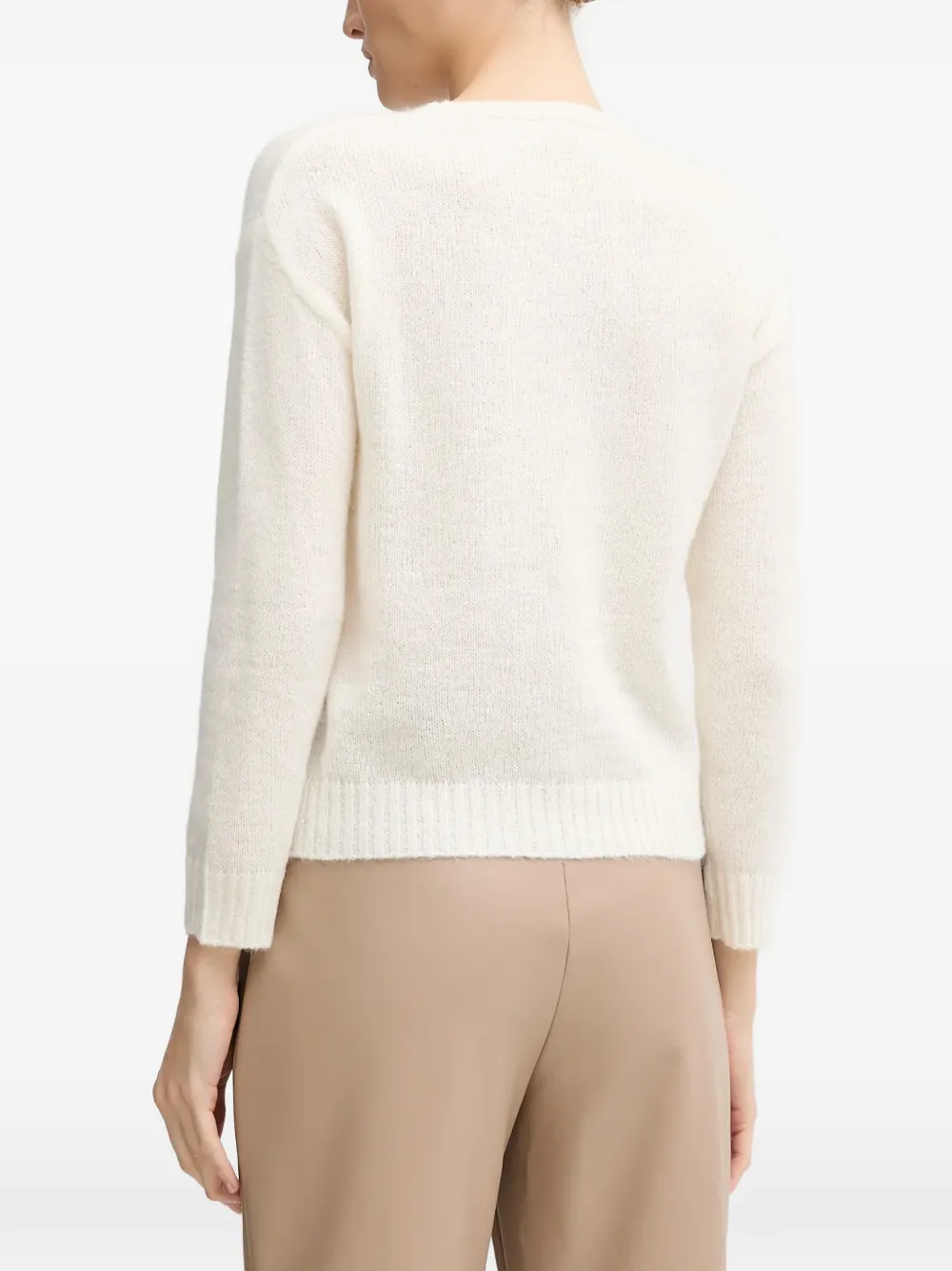  Gaudi Jersey Con Apliques - Neutro 