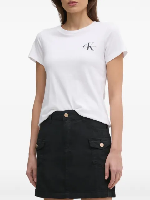 Gaudi logo-plaque mini skirt