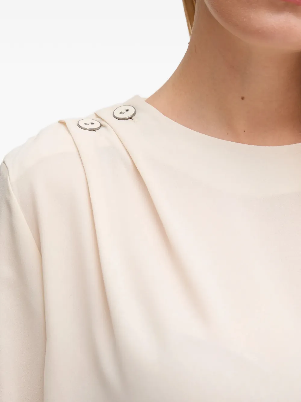 Gaudi Georgette blouse Beige