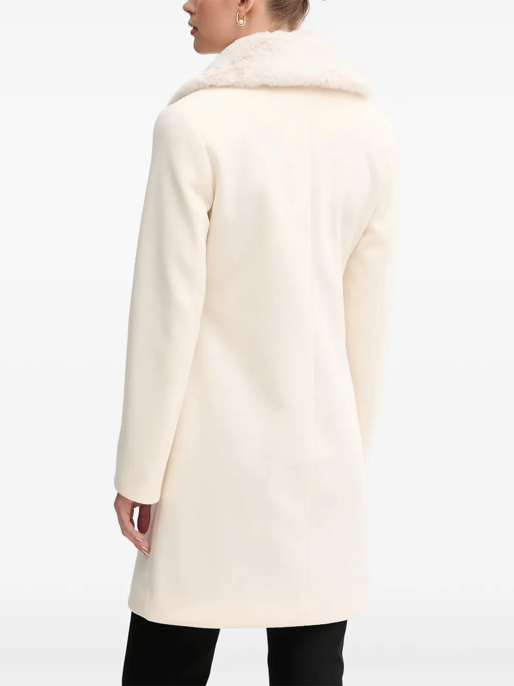  Gaudi Button-up Coat - Neutrals 