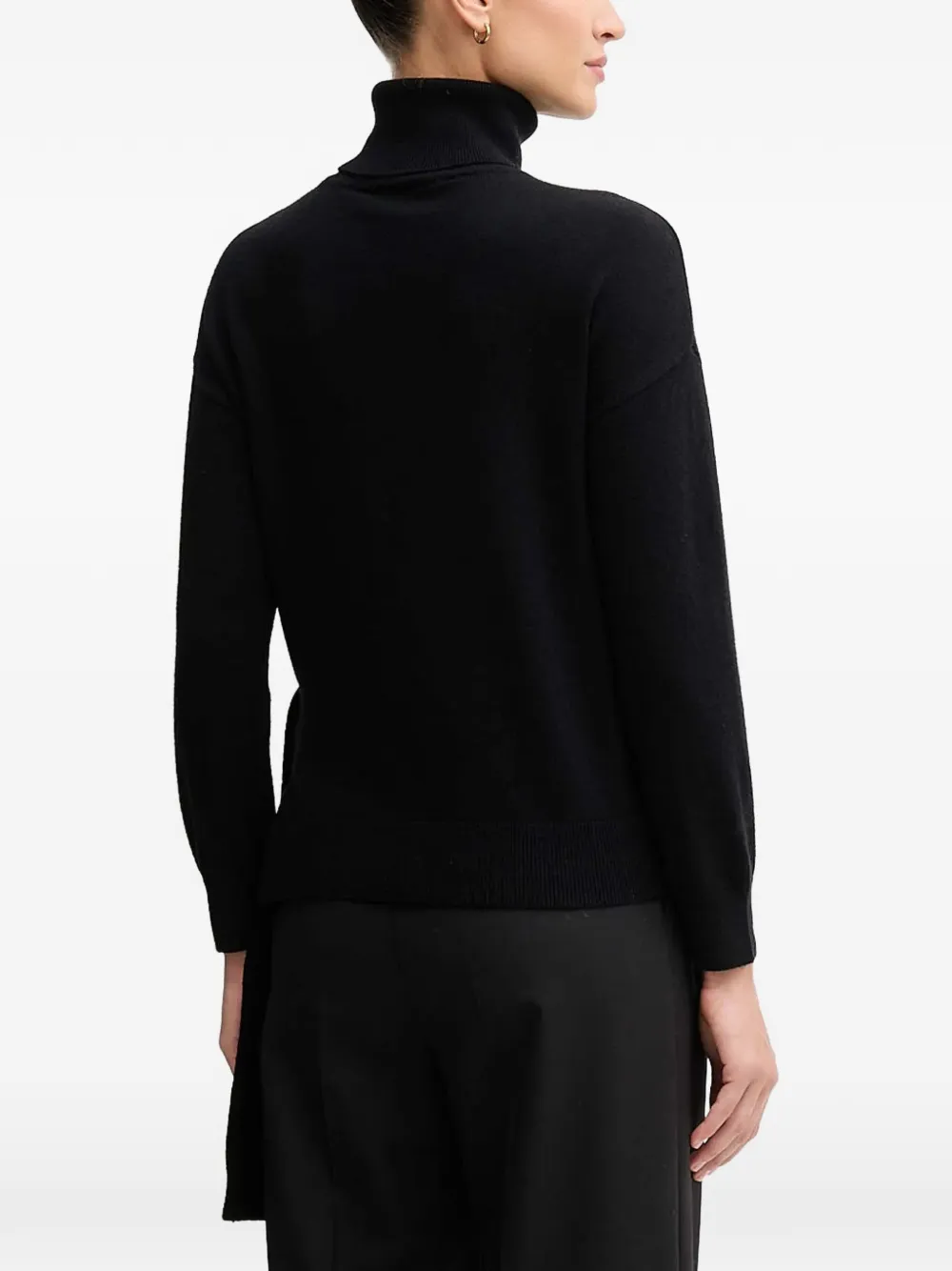  Gaudi Turtleneck Sweater - Black 