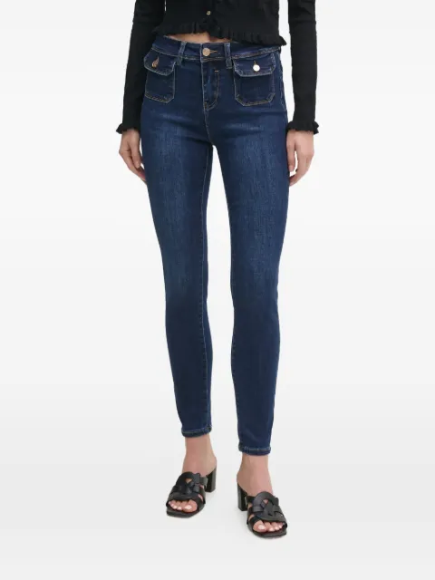 Gaudi flap-pocket jeans