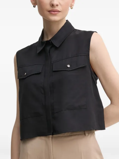 Gaudi camisa con bolsillo en el pecho