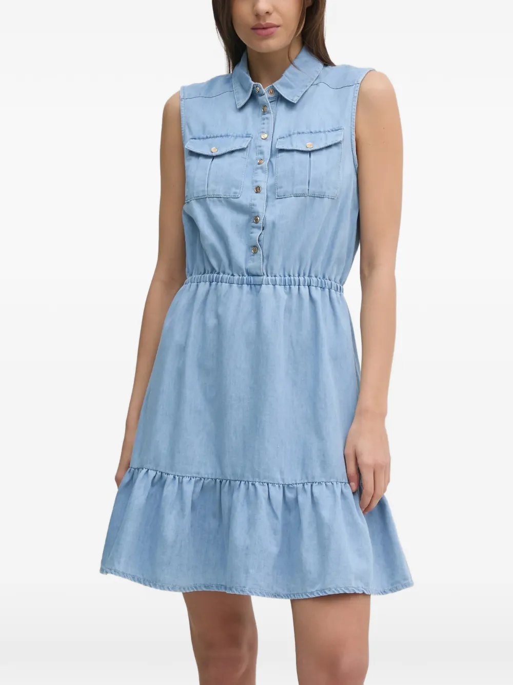 Gaudi denim dress - Blu