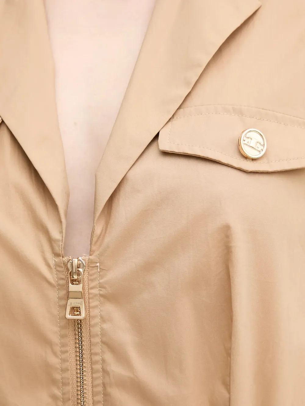 Gaudi Jurk met ceintuur Beige