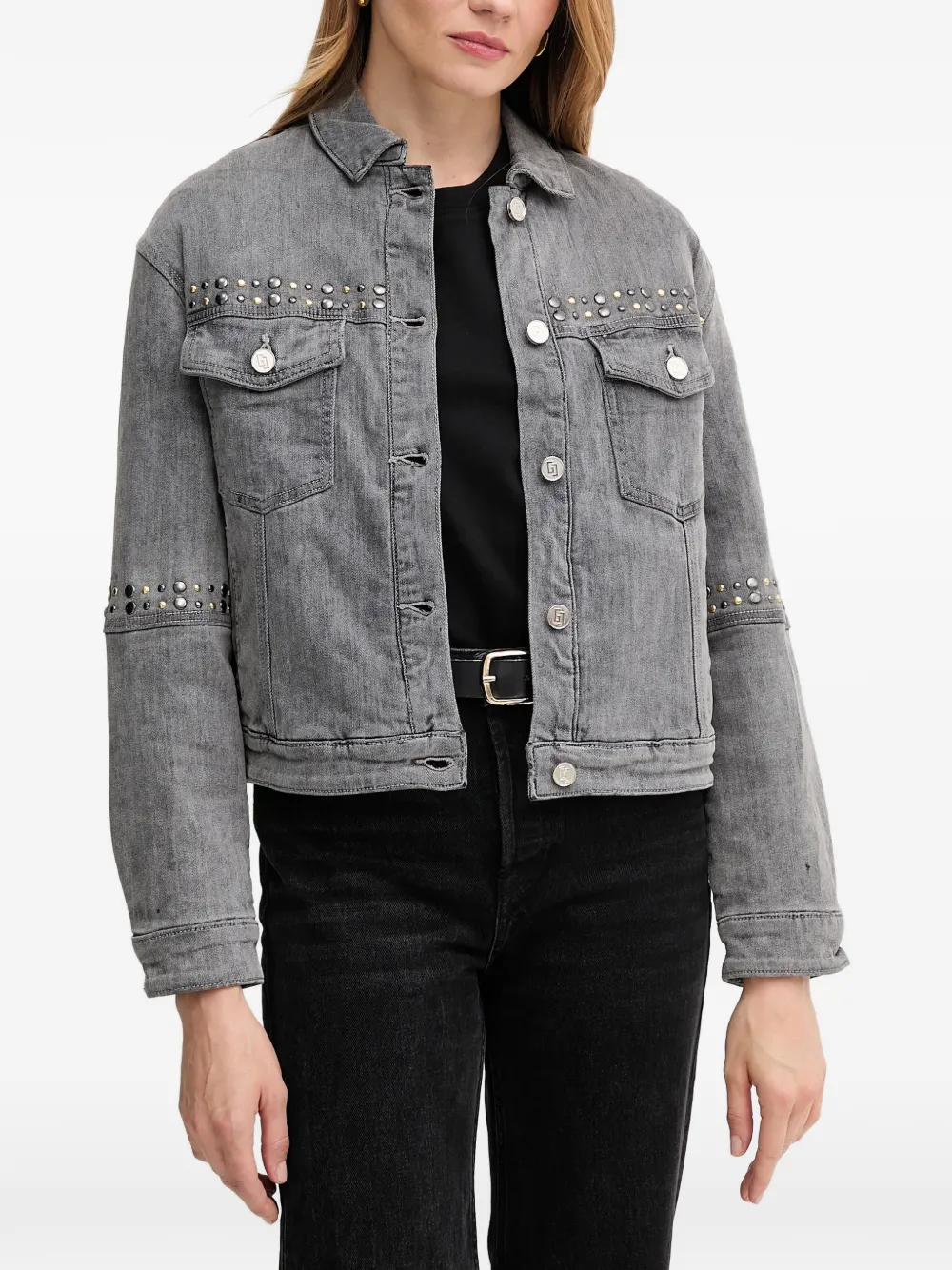 Gaudi denim jacket - Grigio