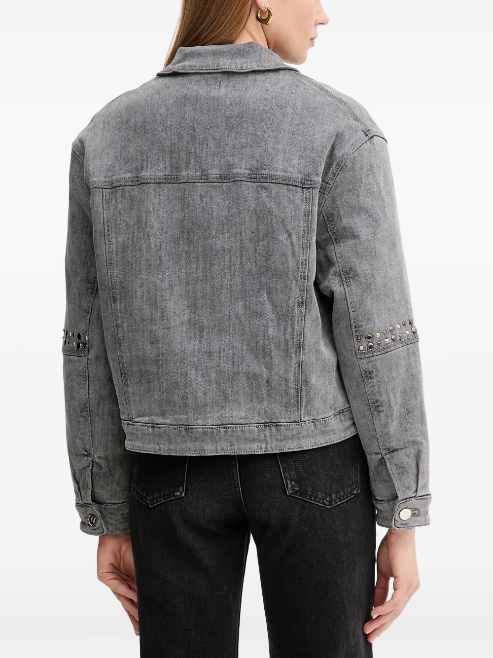 Gaudi Denim jack Grijs