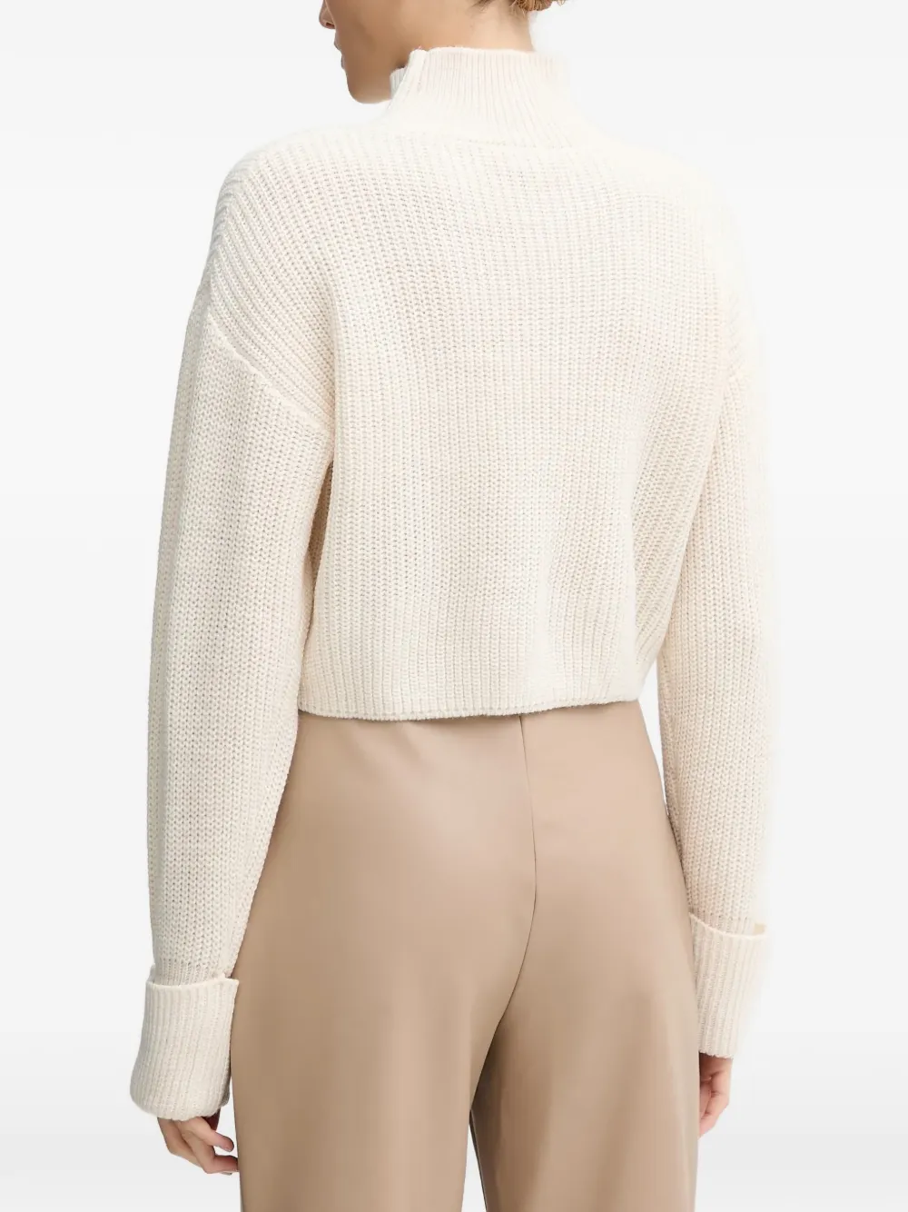  Gaudi Turtleneck Sweater - Neutrals 