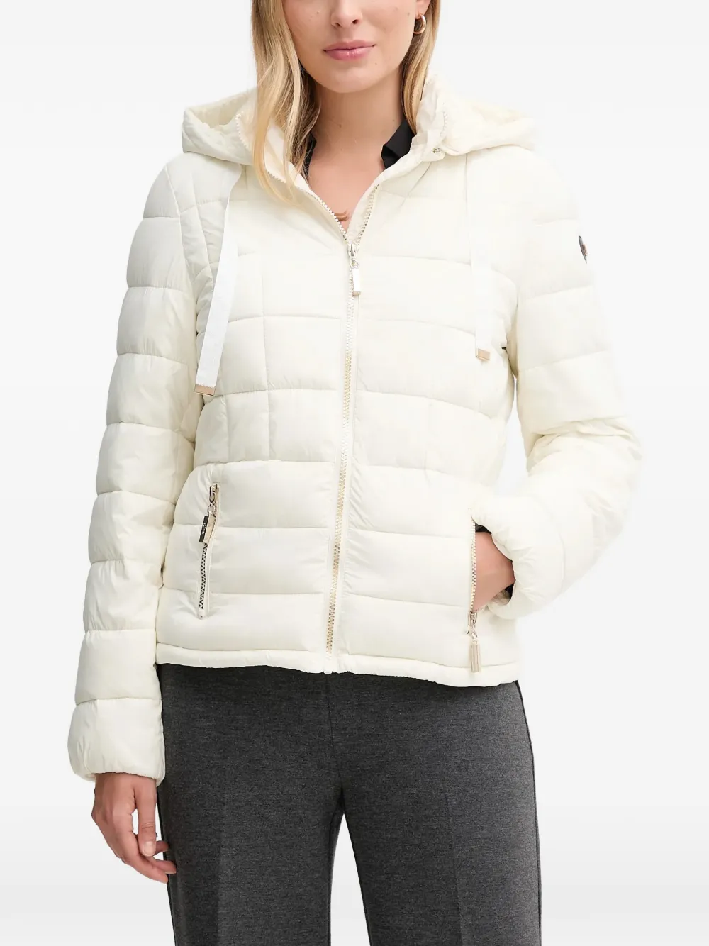 Gaudi hooded padded jacket