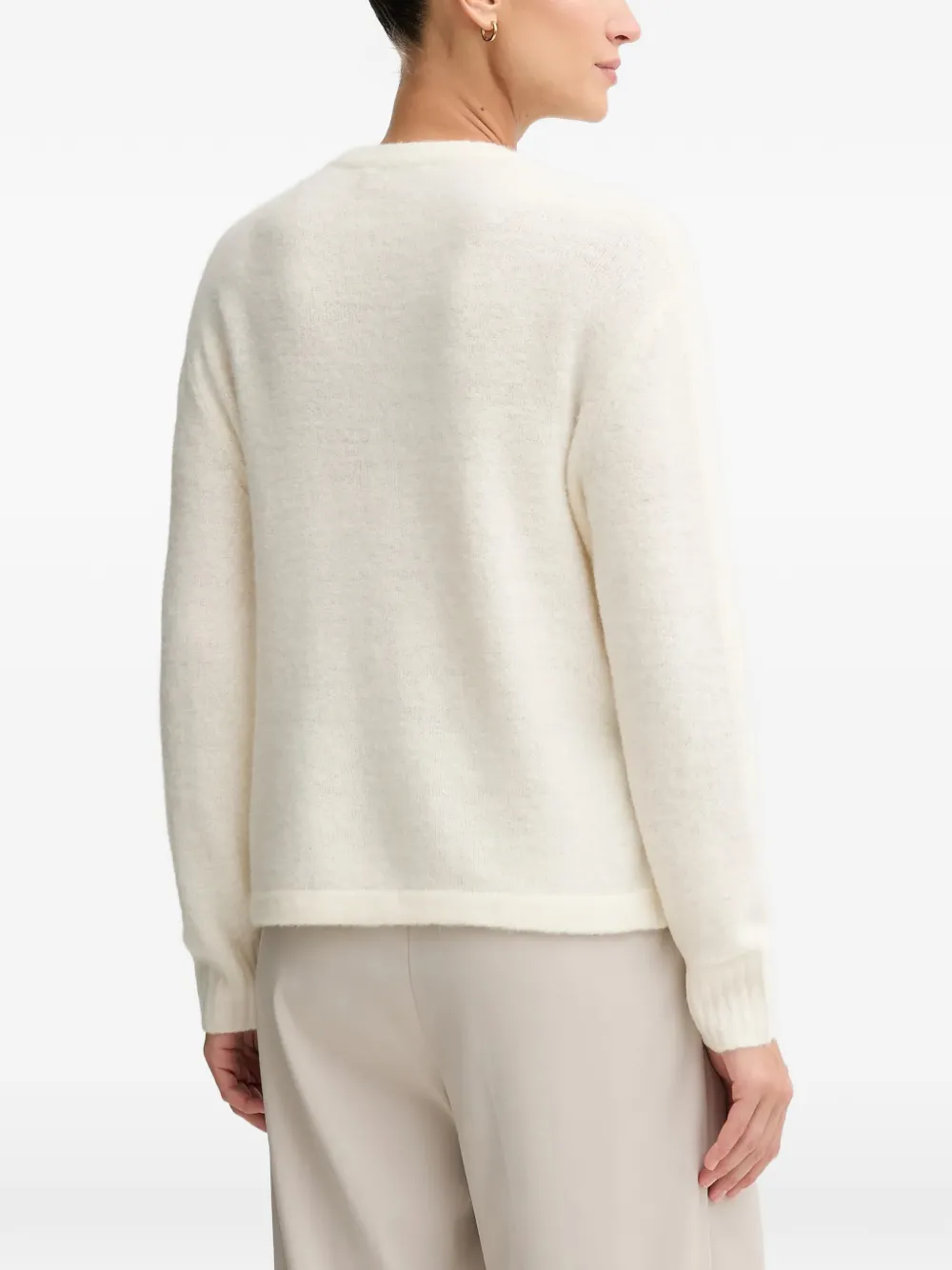 Gaudi Vest met V-hals Wit