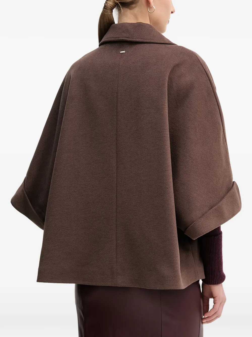  Gaudi Double-breasted Coat - Brown 