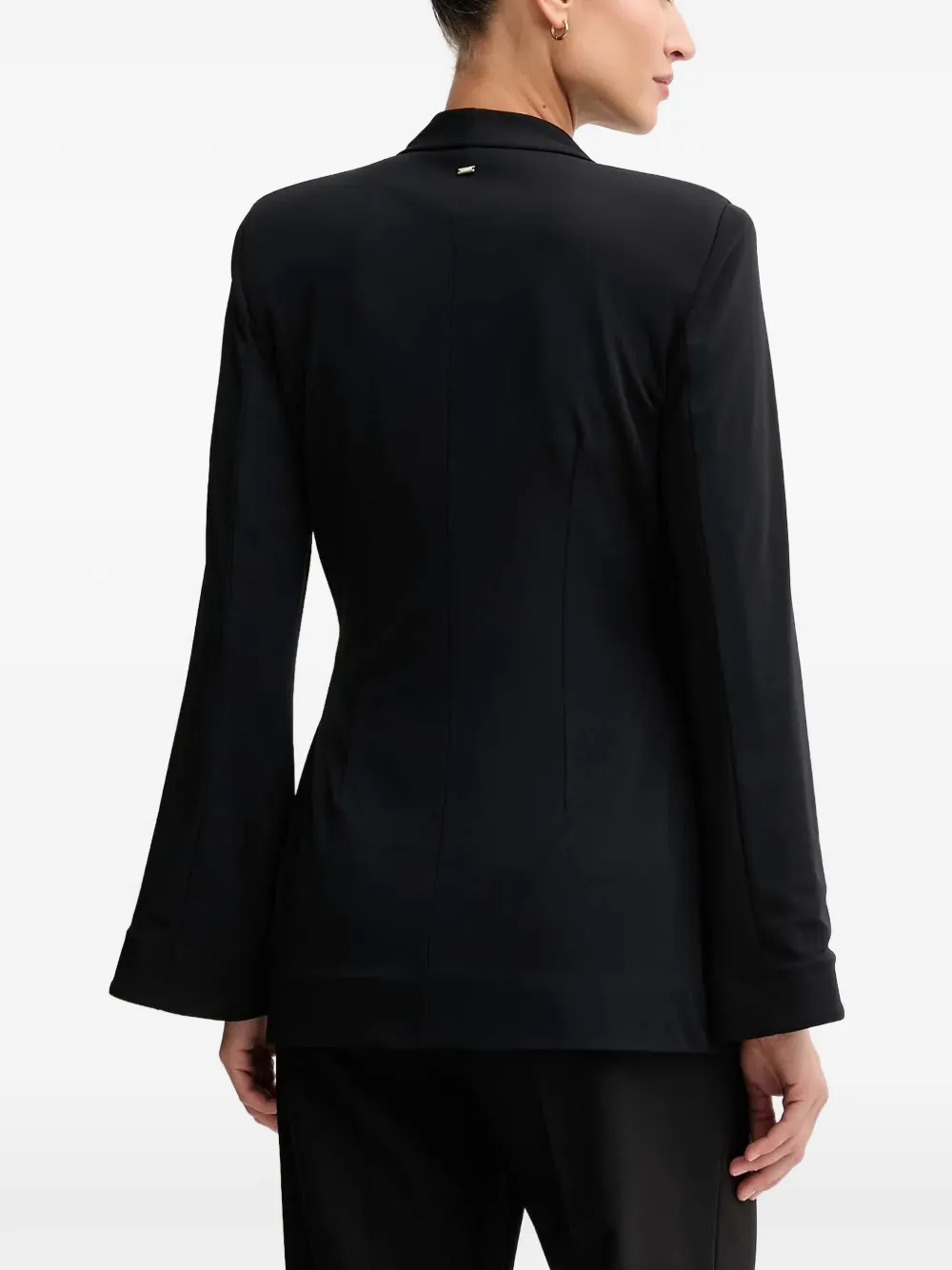 Gaudi Blazer met striksluiting Zwart