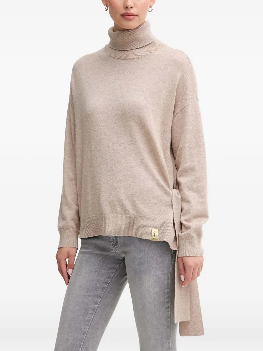 Gaudi roll-neck sweater - Toni neutri