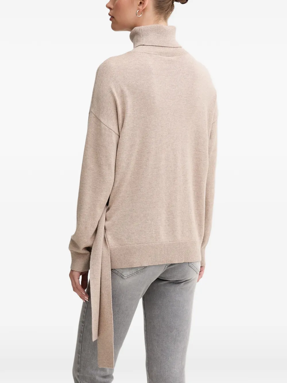  Gaudi Roll-neck Sweater - Neutrals 