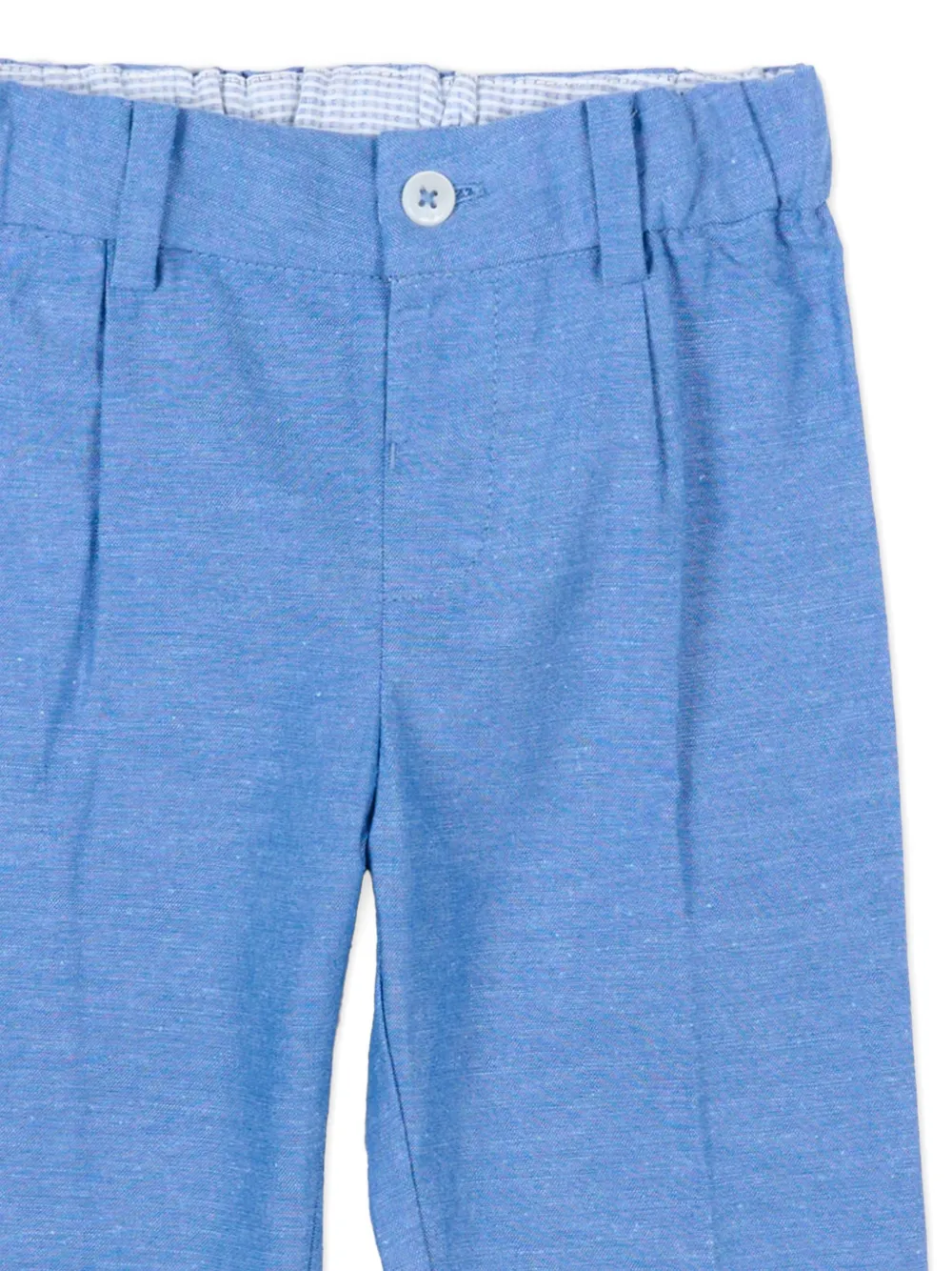  Mayoral Button Pleated Trousers - Blue 