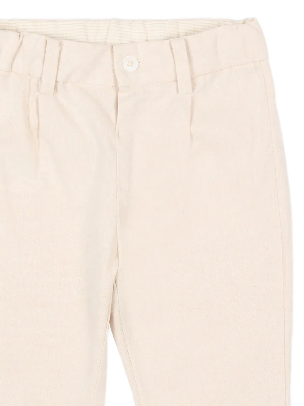  Mayoral Pleated Trousers - Neutrals 