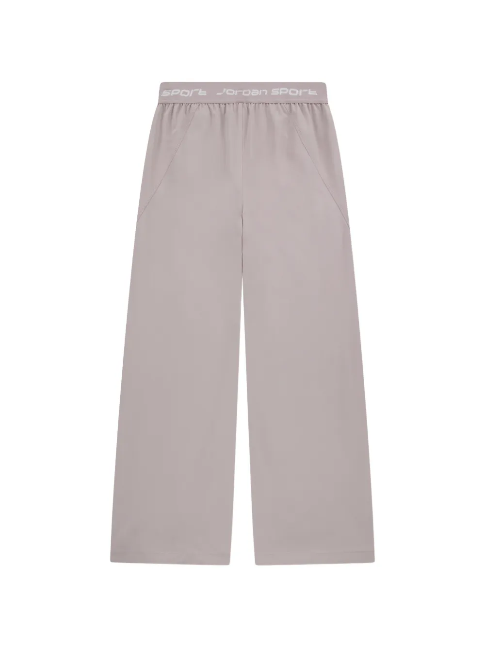 Jordan Kids Broek met elastische tailleband Paars