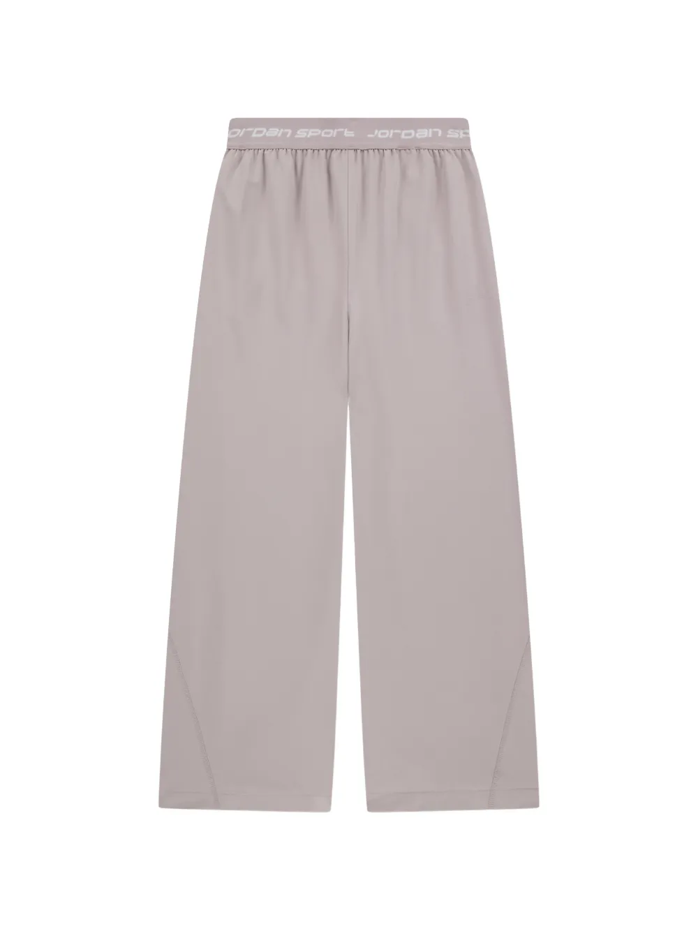 Jordan Kids elasticated-waistband trousers - Viola