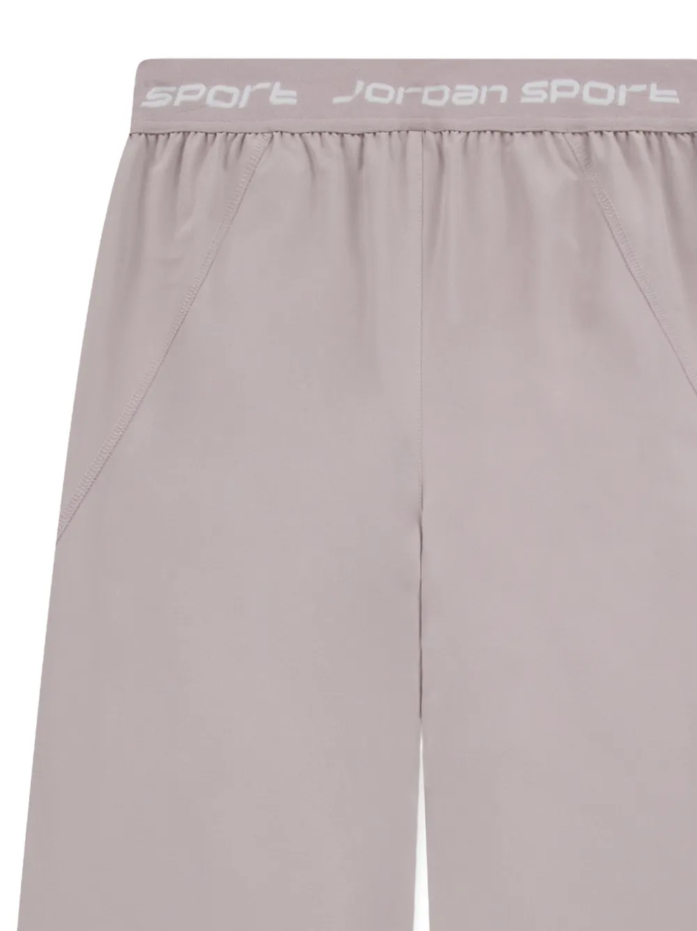 Jordan Kids Broek met elastische tailleband Paars