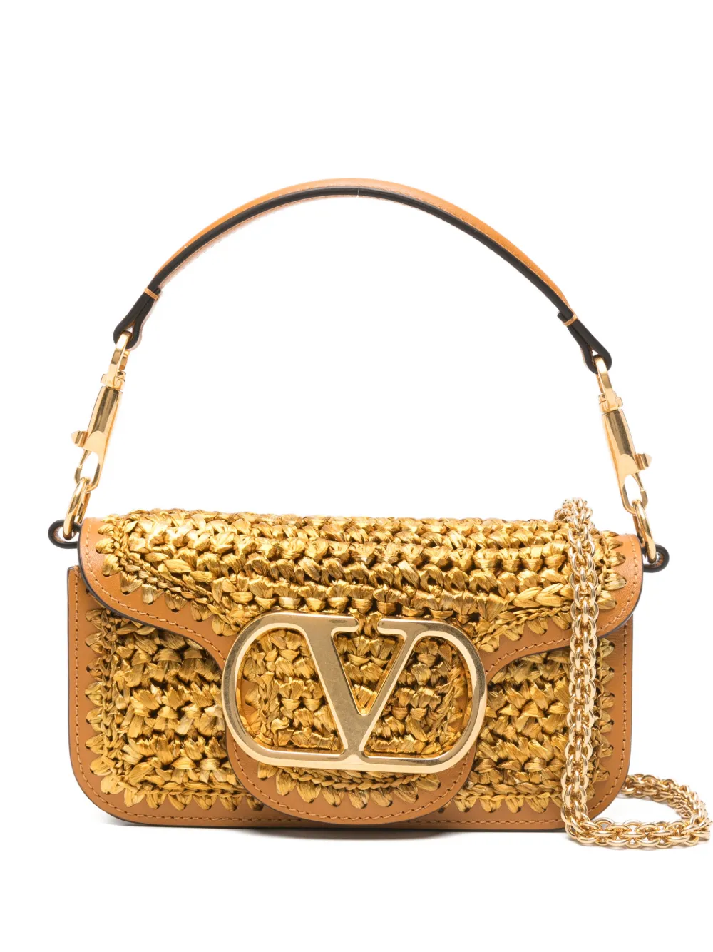 Valentino Garavani VLogo Signature mini bag - Yellow