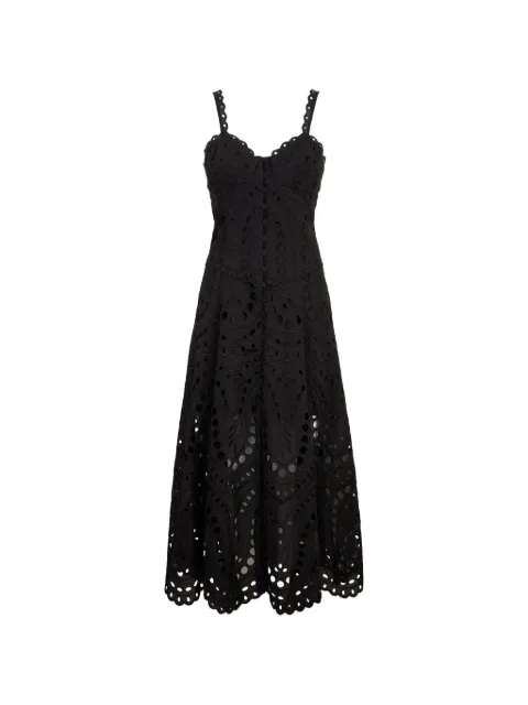 Charo Ruiz Ibiza Solace eyelet midi dress