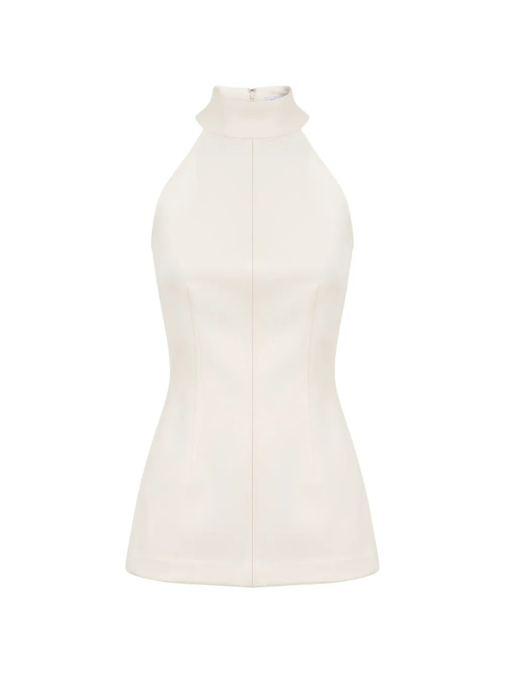 Veronica Beard Johanne halter-neck top - Toni neutri