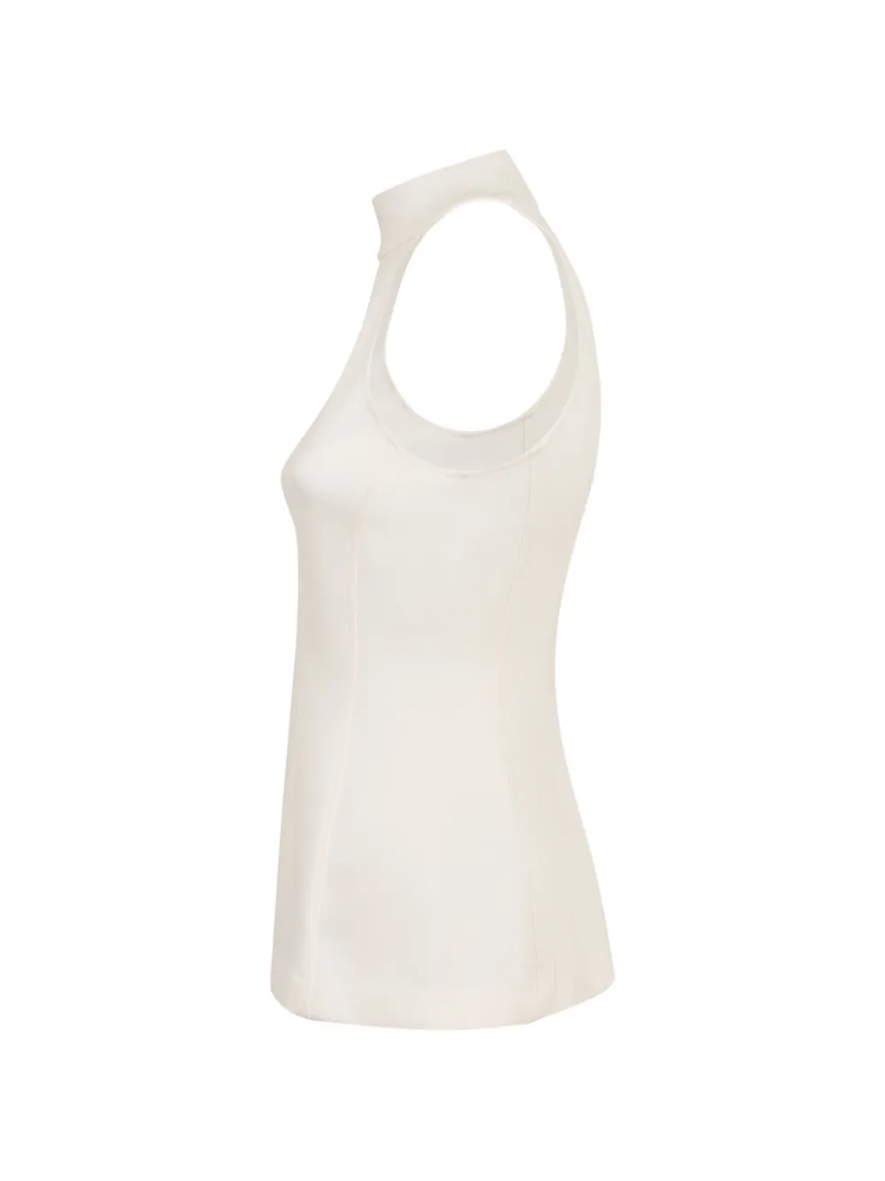 Veronica Beard Johanne haltertop Beige