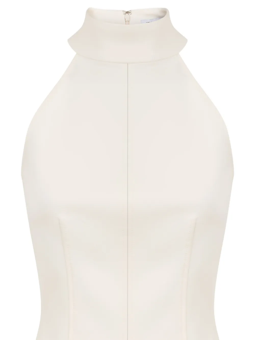 Veronica Beard Johanne haltertop Beige