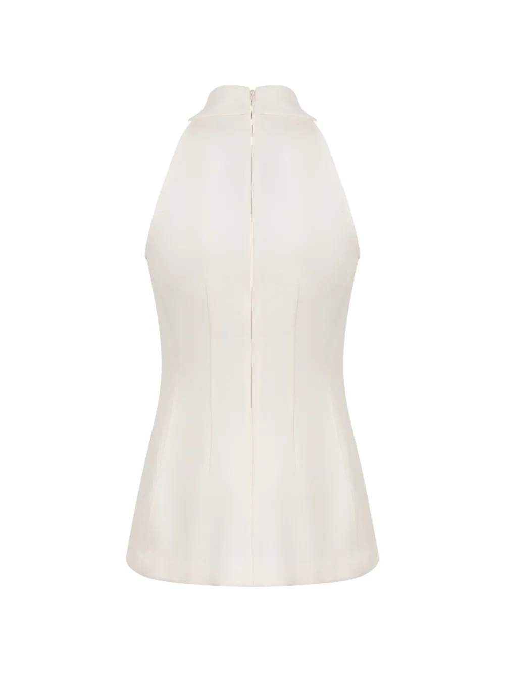 Veronica Beard Johanne haltertop Beige