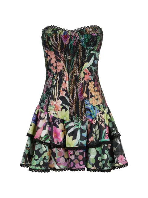 Charo Ruiz Ibiza Sora floral-print mini dress