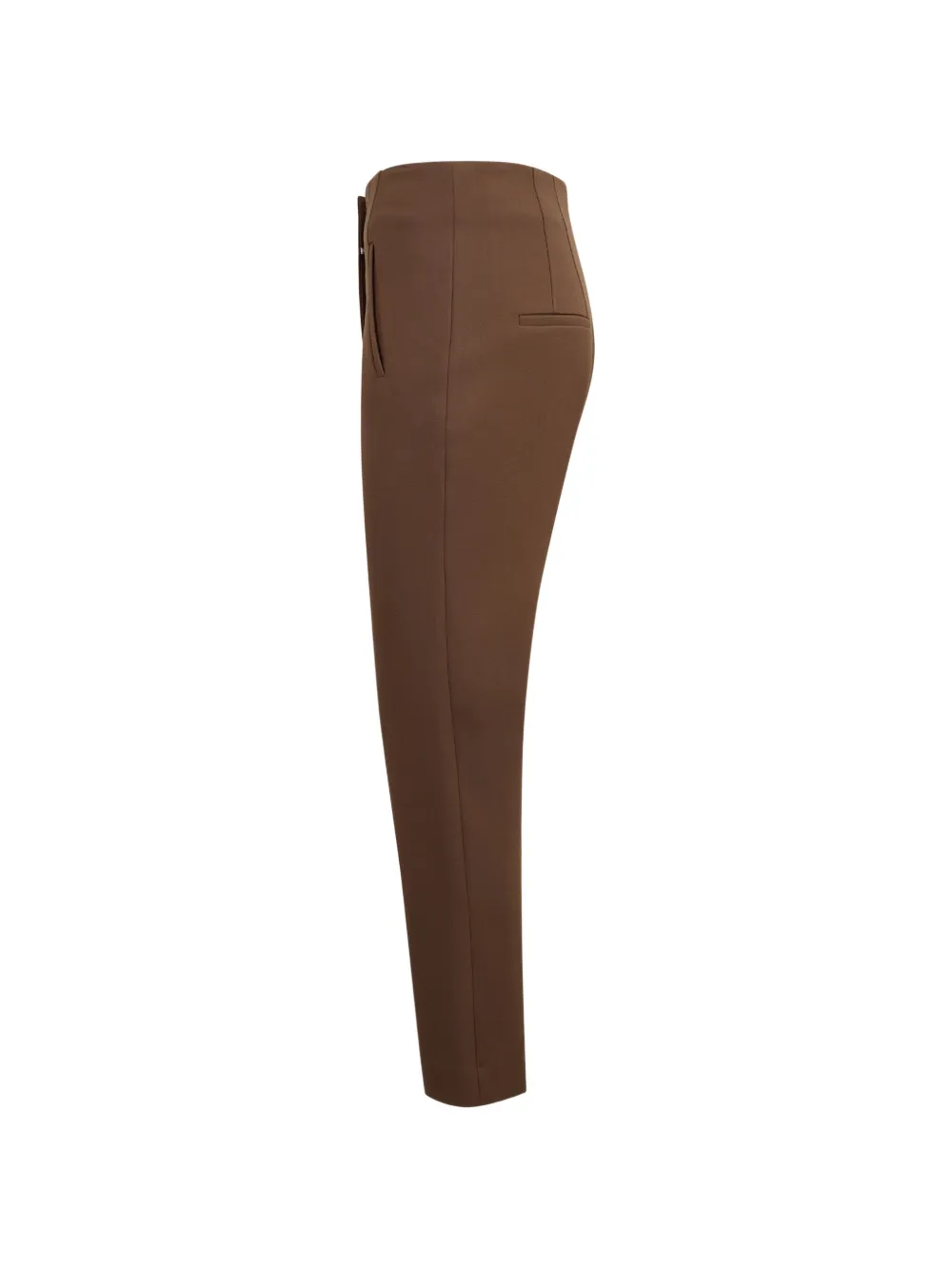  Veronica Beard Stila Pocket Trousers - Brown 