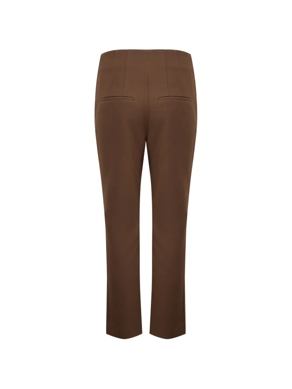  Veronica Beard Stila Pocket Trousers - Brown 