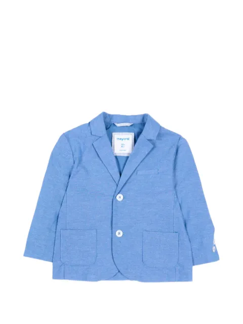 Mayoral button blazer